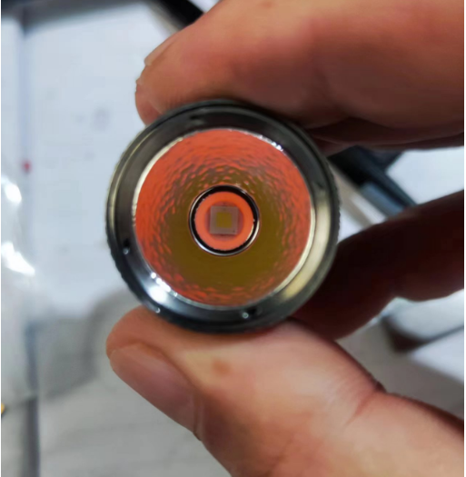 Gift Glow EDC A1 Titanium Copper 1000lm 16340 LED Flashlight