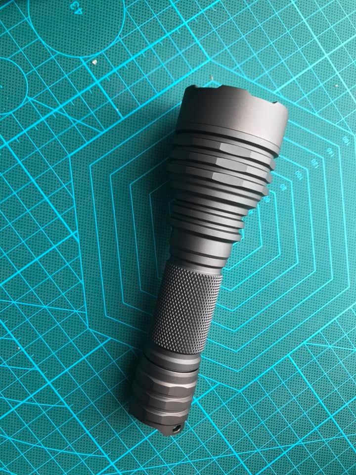 Nealsgadgets C8+  KW CSLNM1.1G Thrower LED Flashlight Secondary image