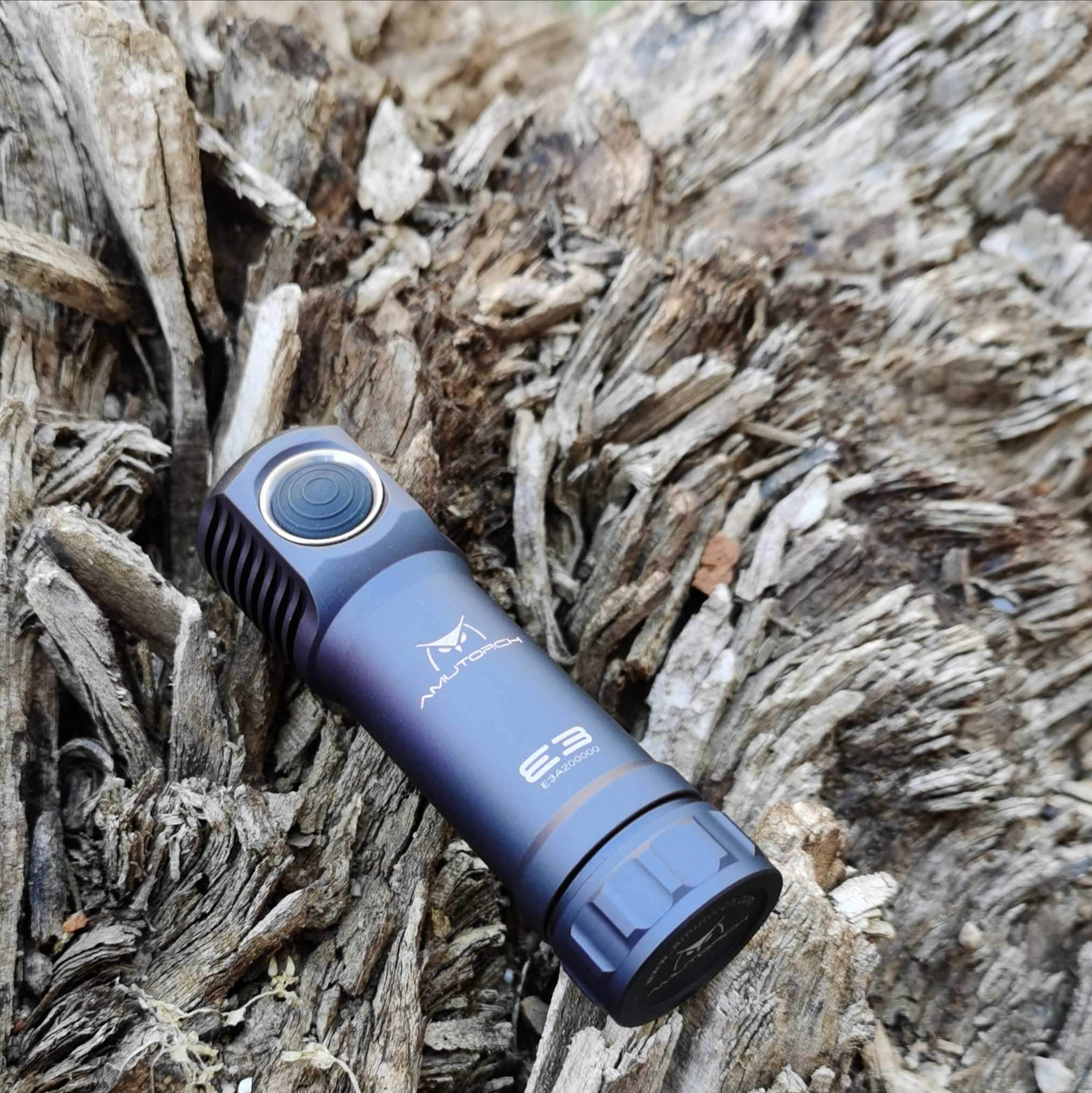 Amutorch E3 3000lm EDC LED Flashlight Secondary image