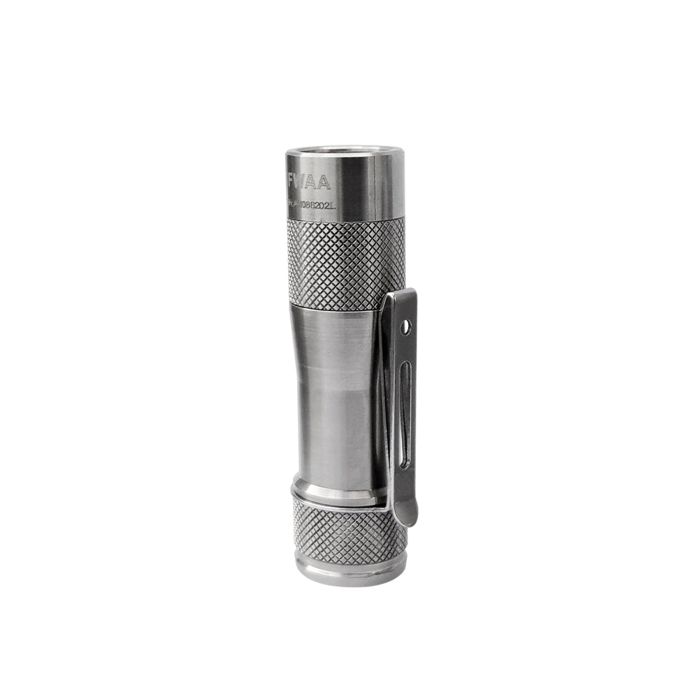 Lumintop FWAA  Copper Titanium 1400lm 14500 EDC LED Flashlight Andúril2 UI