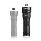 LUMINTOP D3 SFN55 6000lm 605m 26800 Rechargeable Flashlight
