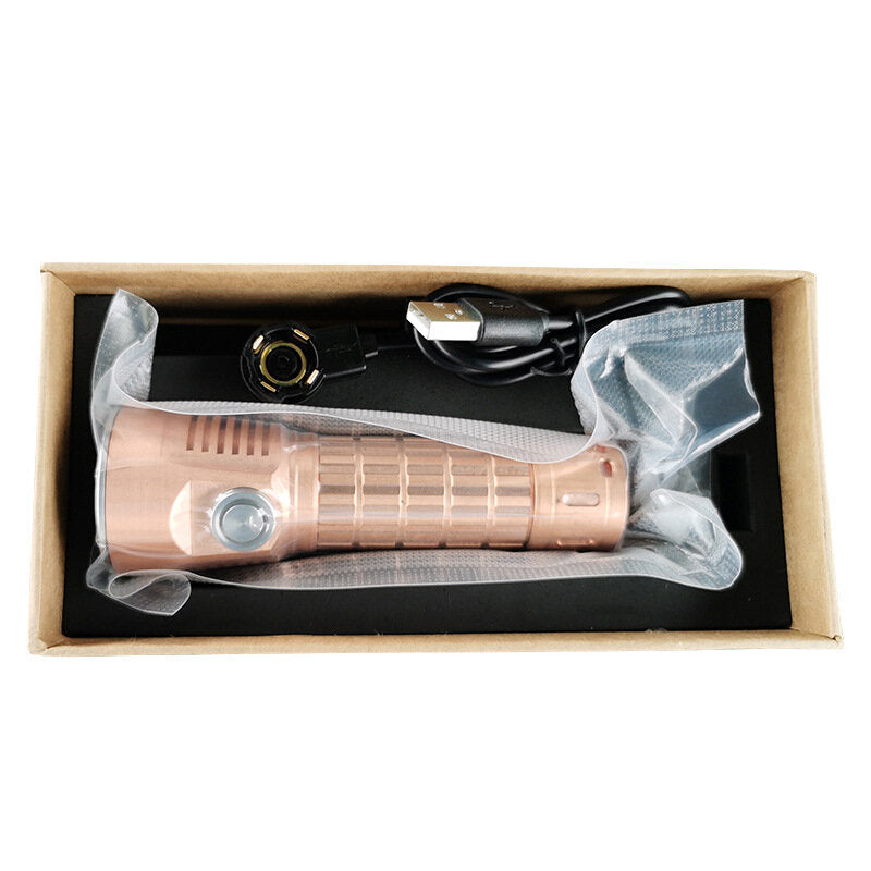 WAINLIGHT Copper Osram KW CSLNM1.1G/UV 365nm UV Rrechargeable Flashlight