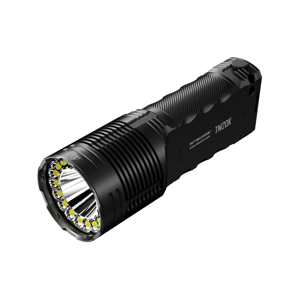 NITECORE TM20K 19 x CREE XPL HD 20,000 Lumen Rechargeable Flashlight