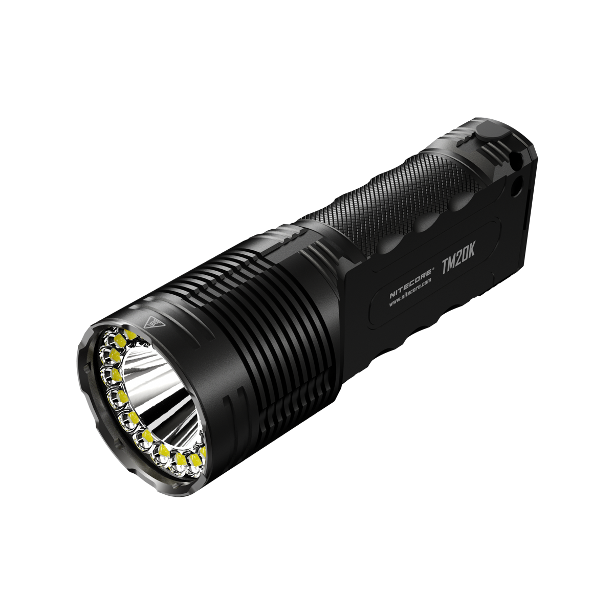 NITECORE TM20K 19 x CREE XPL HD 20,000 Lumen Rechargeable Flashlight