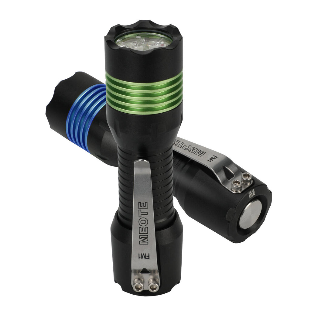 MEOTE FM1 LH351D/SST20/XPL-HI 4980LM LED EDC Flashlight Aluminum