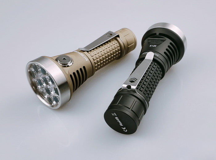 Fireflies E12R 12000lm Flood 21700 Flashlight Anduril UI Main image