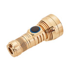 LUMINTOP GT Nano Copper Brass KW CSLNM1.1 450LM 350M THROW EDC FLASHLIGHT