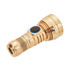 LUMINTOP GT Nano Copper Brass KW CSLNM1.1 450LM 350M THROW EDC FLASHLIGHT