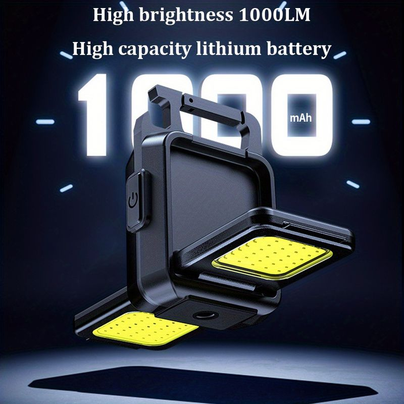 Nealsgadgets Dual COB Working Light Keychain Flashlight Secondary image
