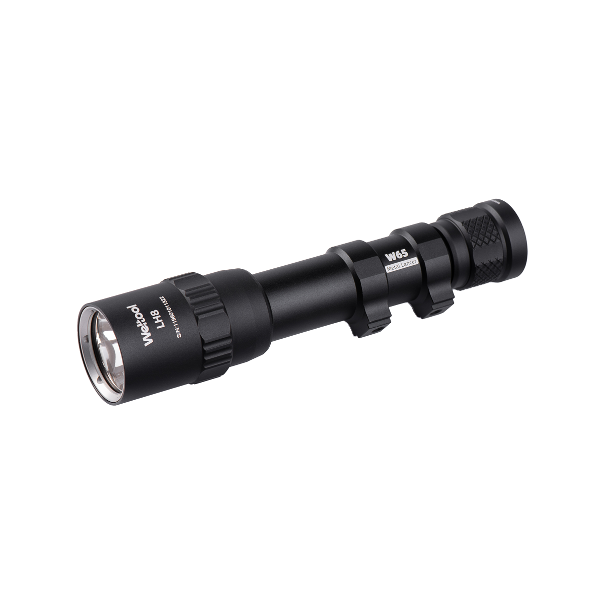 Weltool W65B/W65C Metal Lancer 1750lm 558m Flashlight Main image