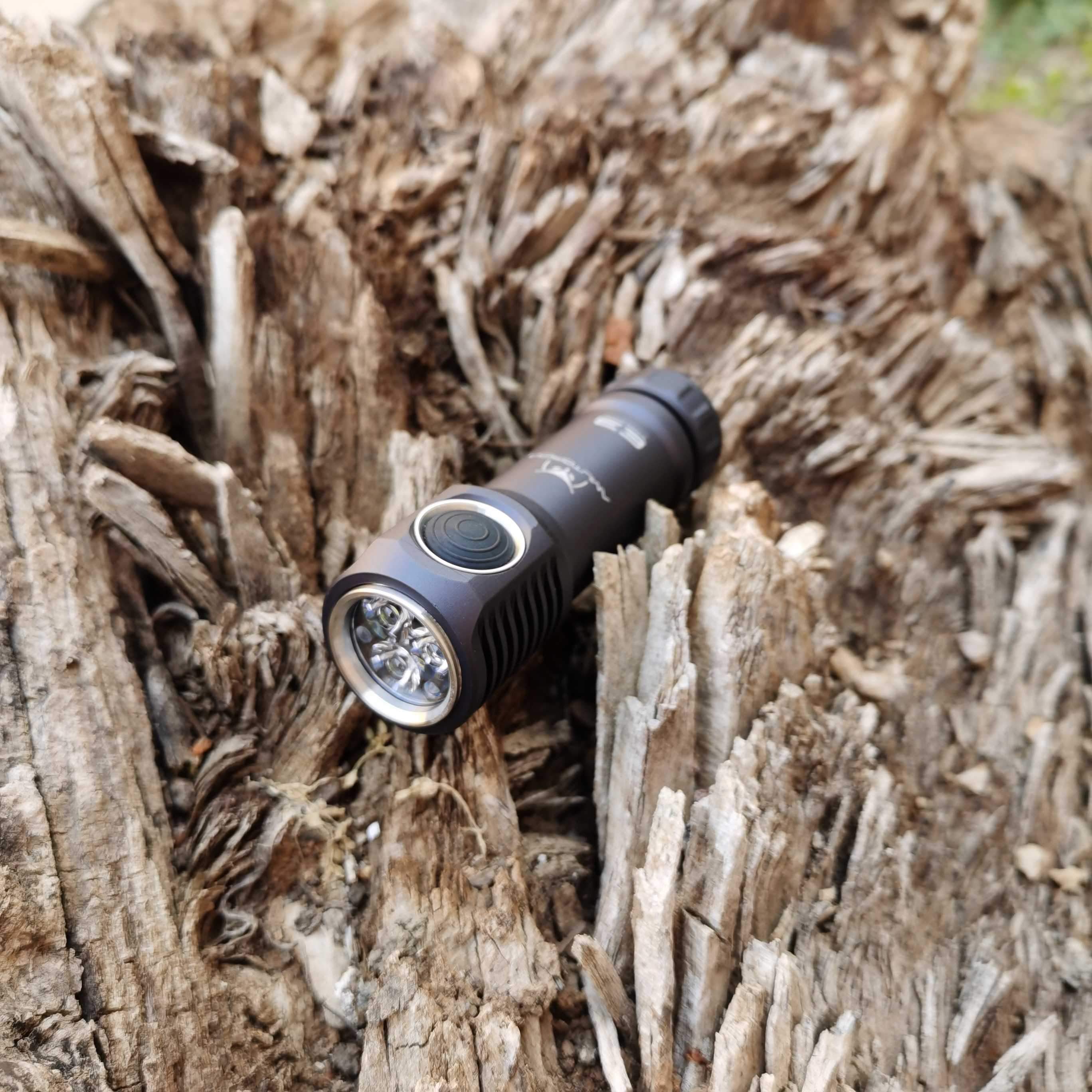 Amutorch E3 3000lm EDC LED Flashlight