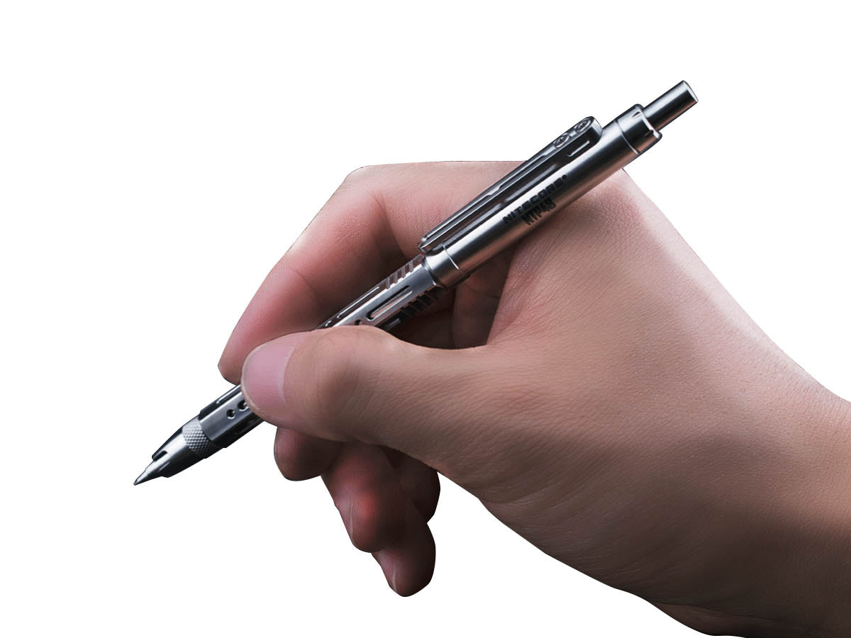 Nitecore NTP48 Titanium Alloy Mechanical Pencil