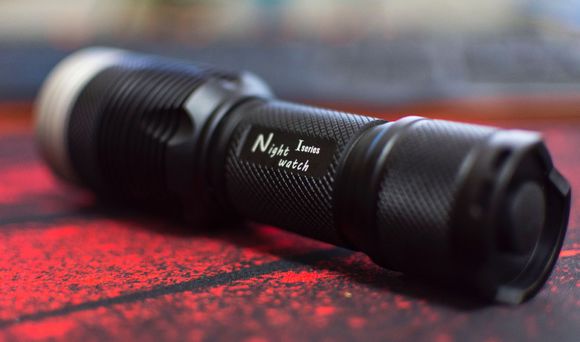 Nightwatch NI01L IRA Lite XHP70.2 3800LM/Osram KW CSLPM1.TG 26650 LED Flashlight Main image