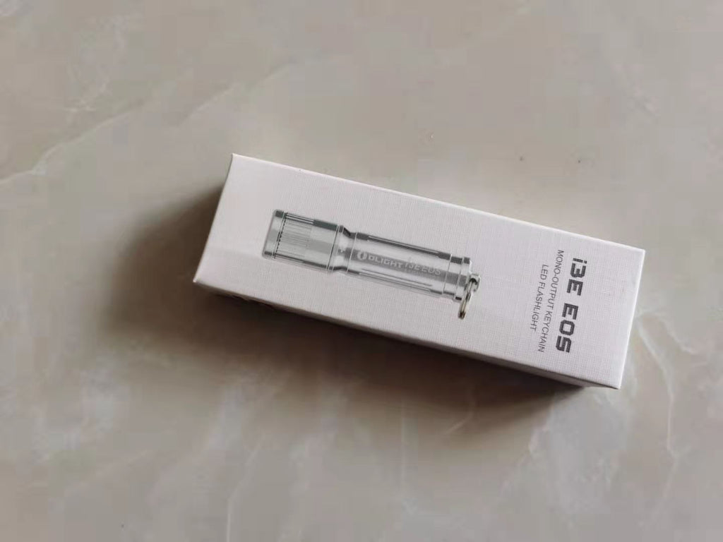 OLIGHT I3E EOS 120lm EDC Keychain Flashlight