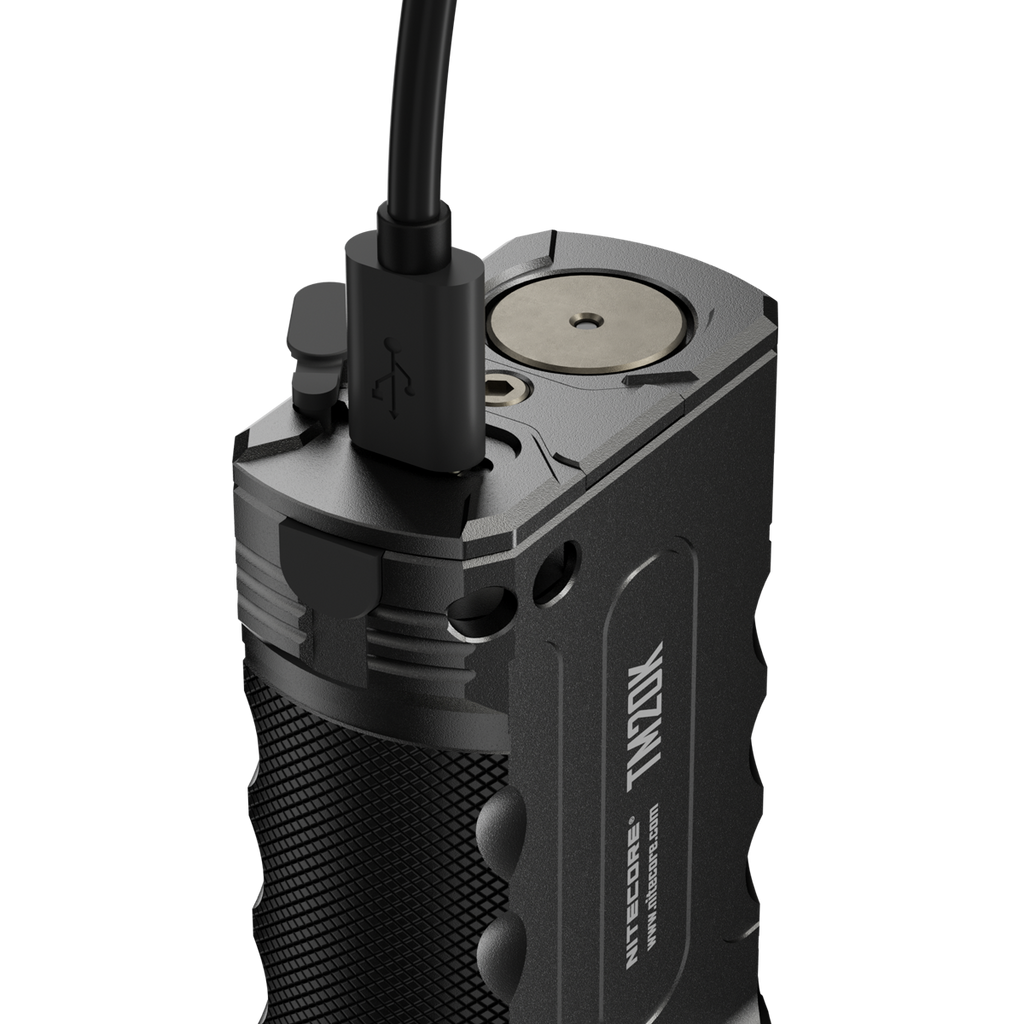 NITECORE TM20K 19 x CREE XPL HD 20,000 Lumen Rechargeable Flashlight