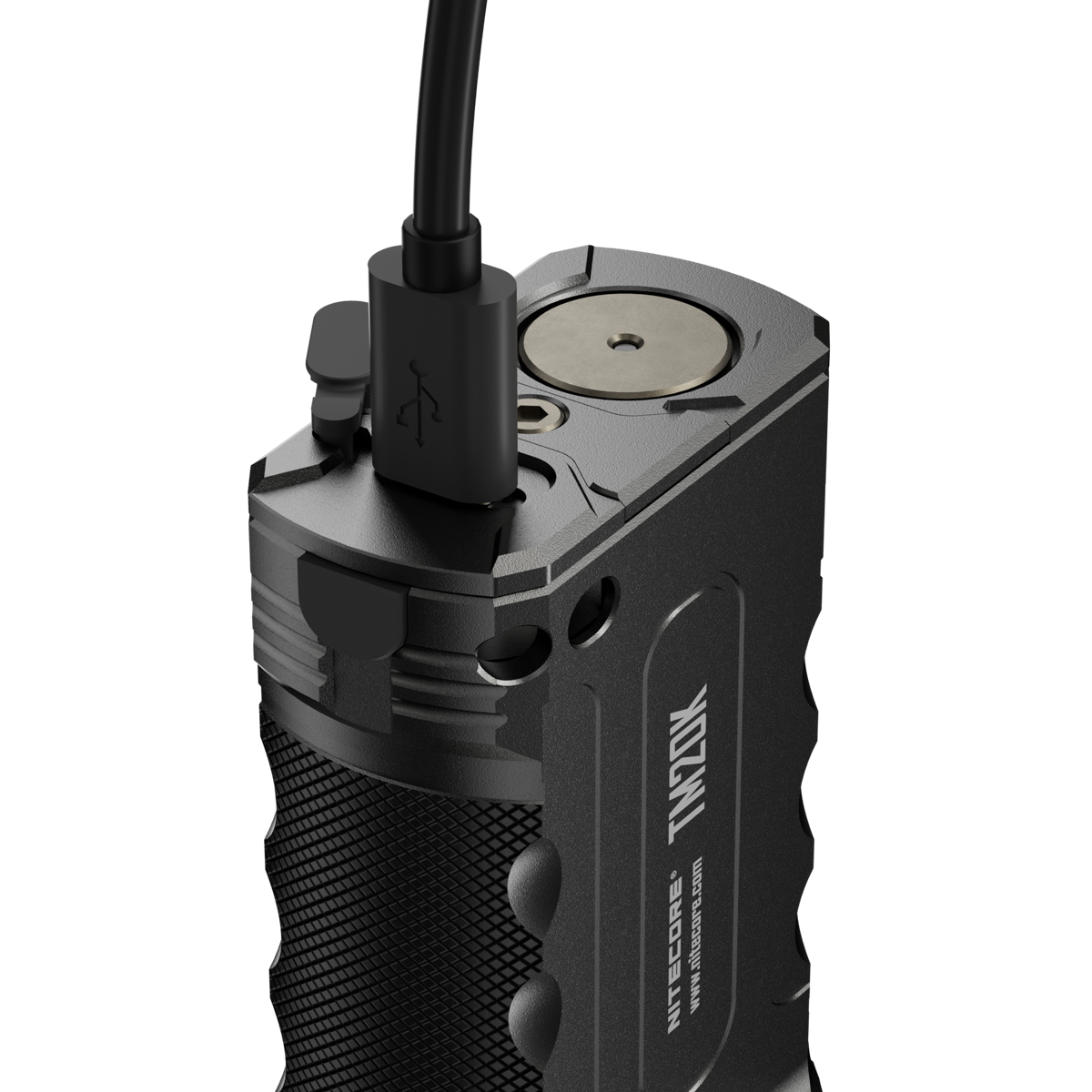 NITECORE TM20K 19 x CREE XPL HD 20,000 Lumen Rechargeable Flashlight