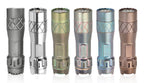 LUMINTOP LM10 10th Anniversary Titanium Flashlight