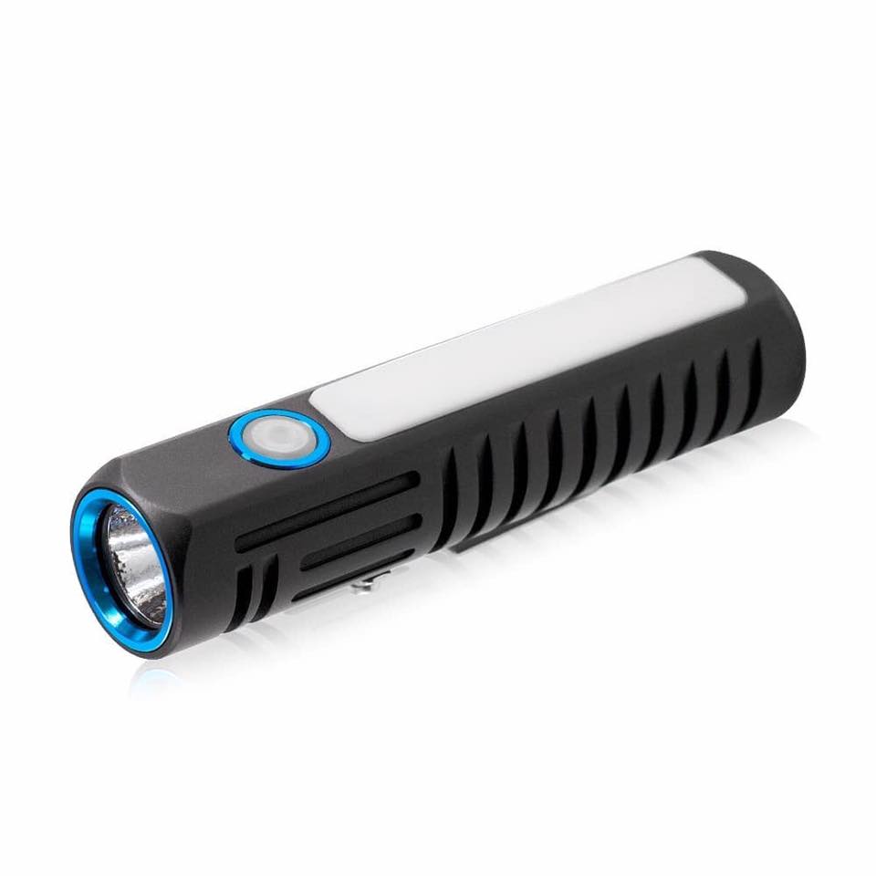Lumintop EDC05C XHP35 HI + 4x Nichia Micro USB Rechargeable 14500 EDC Flashlight
