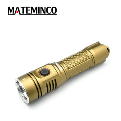 MATEMINCO TK01 XHP50.2 2215LM 310m 21700 Tactical Led Flashlight