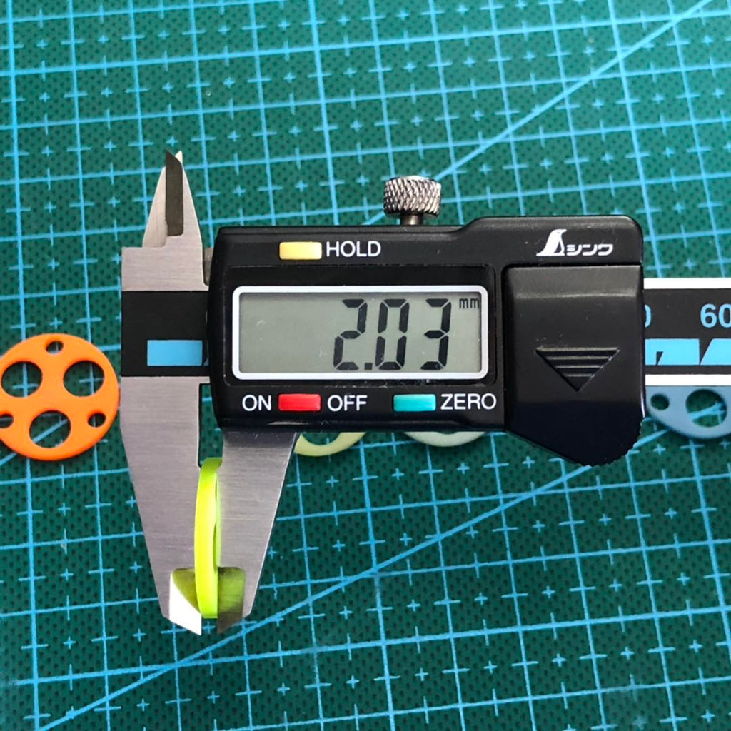 HTP WORKS TurboGlow Glow Gasket for FW3A & Carclo 105xx Optic