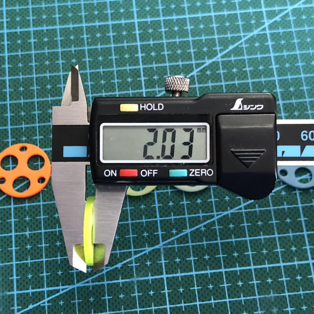 HTP WORKS TurboGlow Glow Gasket for FW3A & Carclo 105xx Optic