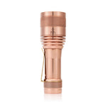 Lumintop X9L Copper Brass LUMINUS SBT90.2 6500lm 810m Thrower LED Flashlight