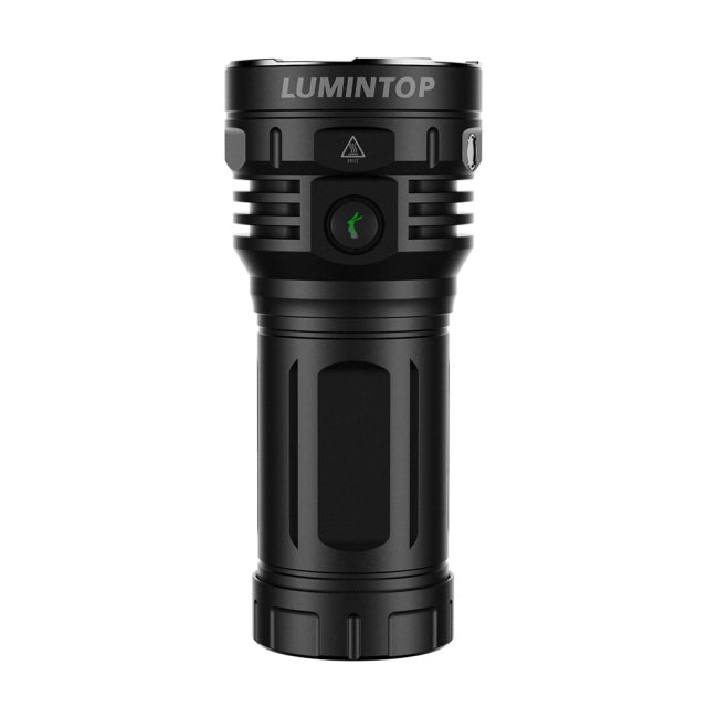 Lumintop GT4695 SFP55 LED 15000lm 800m Rechargeable Flood Thrower Searching Flashlight