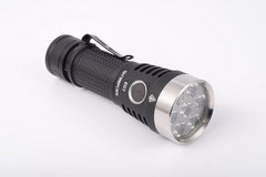 Fireflies E07 7x SST20/Nichia/XPL HI 6900LM 21700 Flashlight With Anduril UI