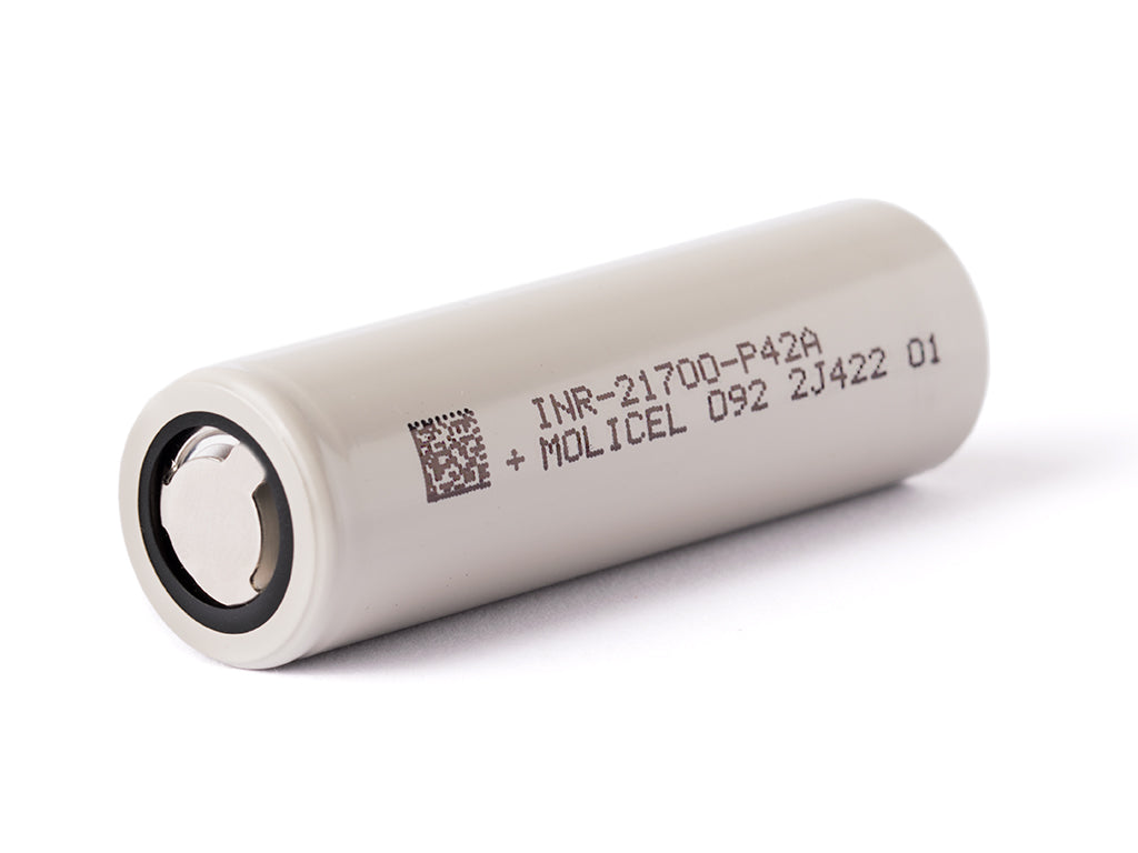 Molicel 21700 P42A 4200mAh 45A Battery