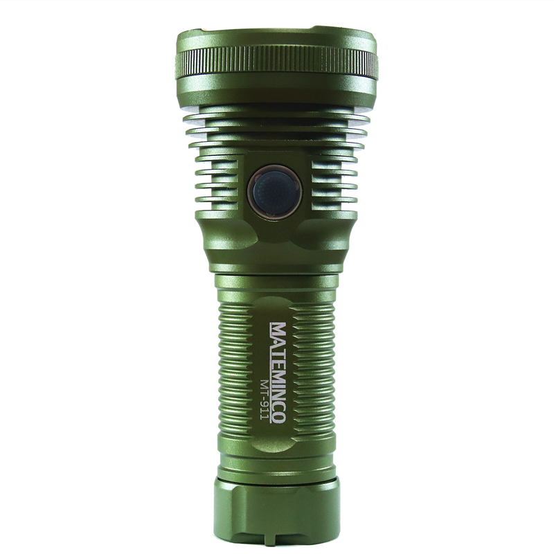 MATEMINCO MT-911 6200lm 916m Thrower LED Flashlight