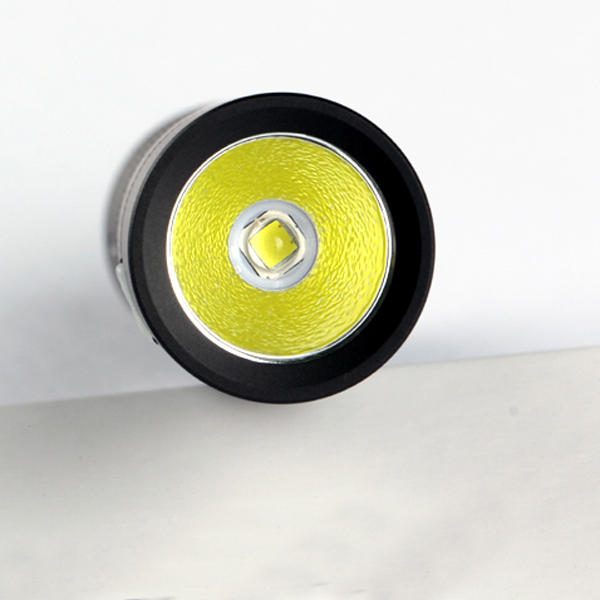 Convoy S9 L2 580Lumens 4Modes18650 Rechargeable LED Flashlight