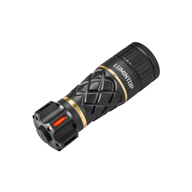 LUMINTOP Petal 500lm 1056m LEP Thrower Flashlight with Aux Led Secondary image