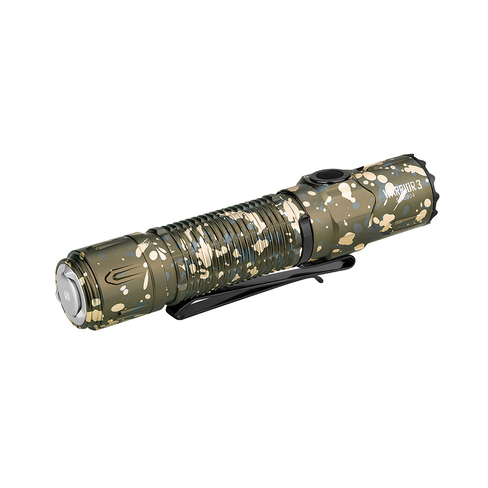 OLIGHT Warrior 3 2300lm 300m 21700 Tactical Flashlight