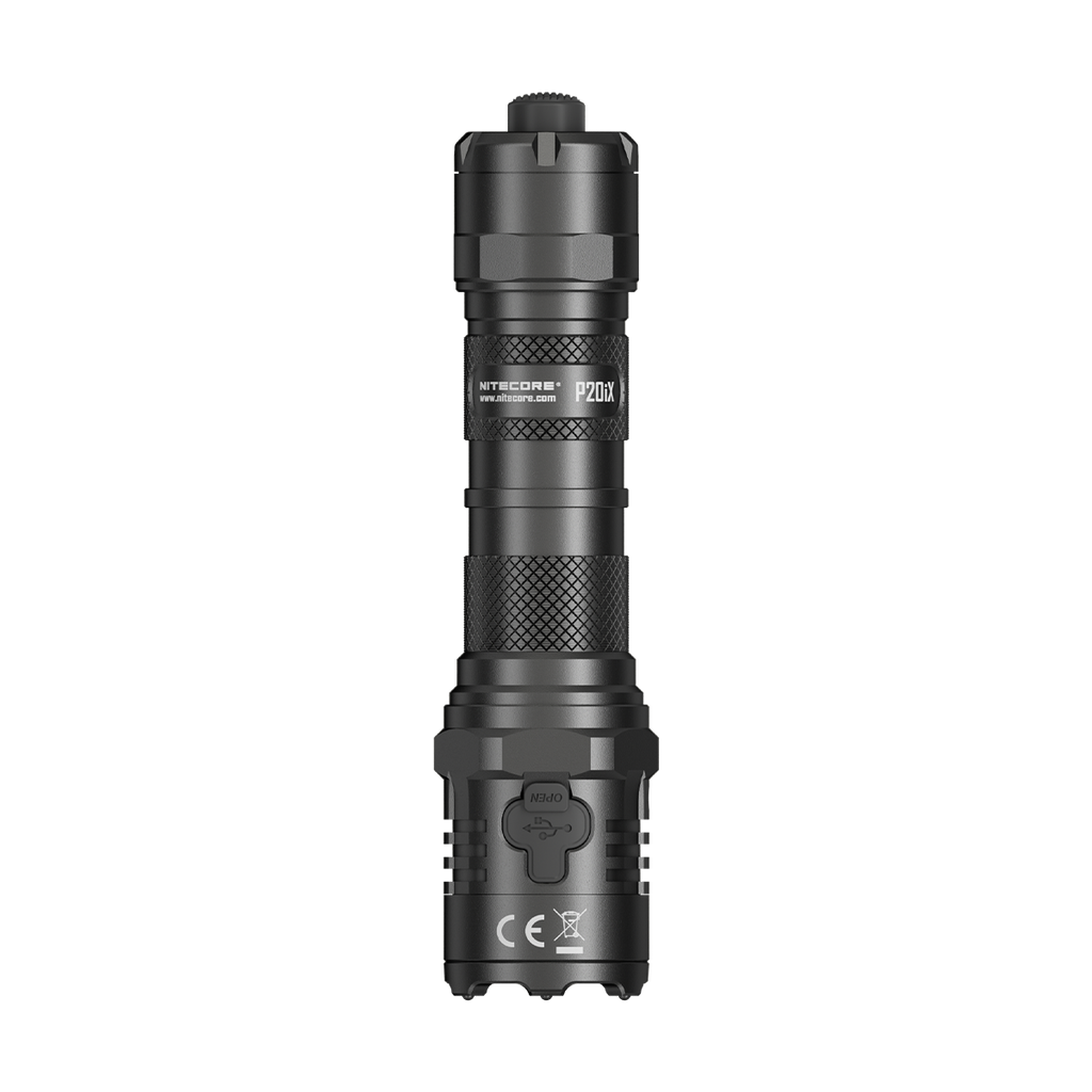 NITECORE P20iX 4x CREE XP-L2 4000 lumen USB-C Rechargeable LED Flashlight