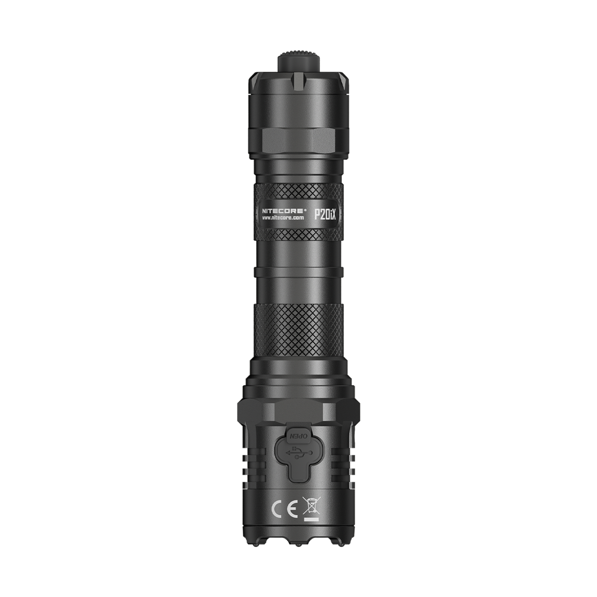 NITECORE P20iX 4x CREE XP-L2 4000 lumen USB-C Rechargeable LED