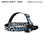 IMALENT HR20 XPL HI 1000LM 18650 EDC LED Headlamp Flashlight