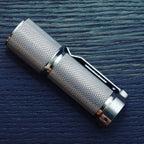 Gift Glow EDC A1 Titanium Copper 1000lm 16340 LED Flashlight