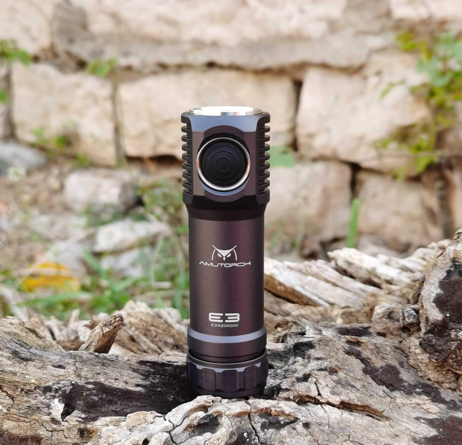 Amutorch E3 3000lm EDC LED Flashlight Main image