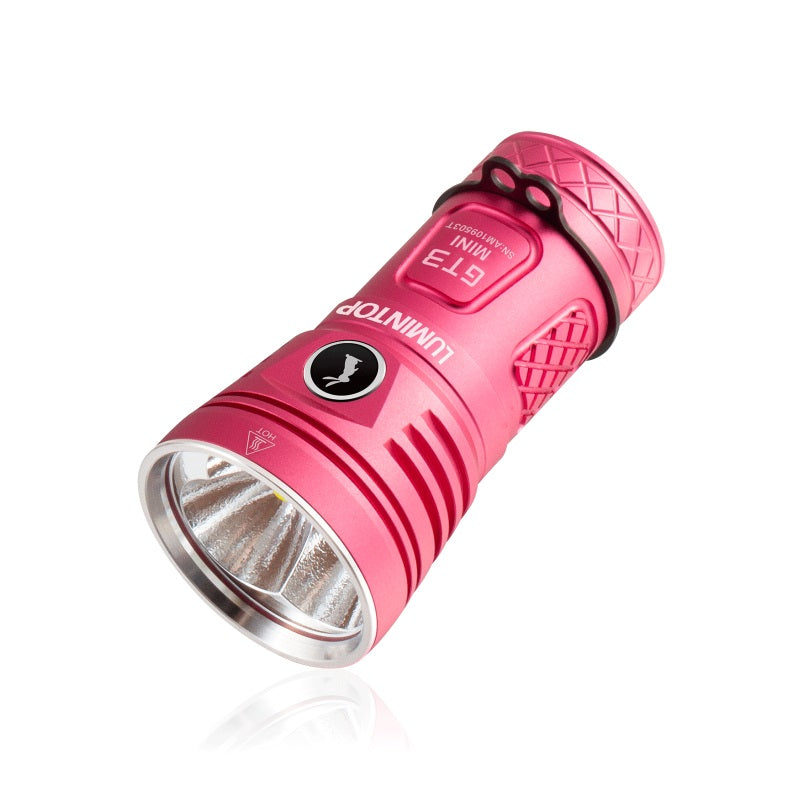 LUMINTOP GT3 Mini Anduril UI 3x XHP50.2 6500lm 26350 26650 Flood LED Flashlight Main image