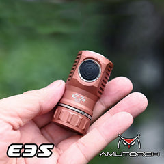 AMUTORCH E3S SST20 3000LM 20350 EDC Flashlight