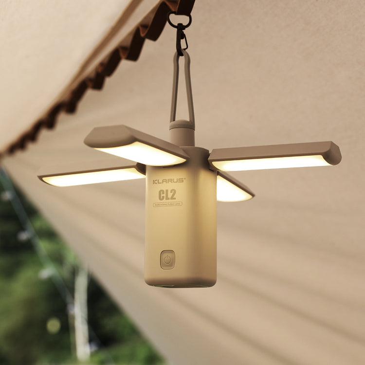 KLARUS CL2 Freefolding Eye-caring Camping Light Camping Lantern