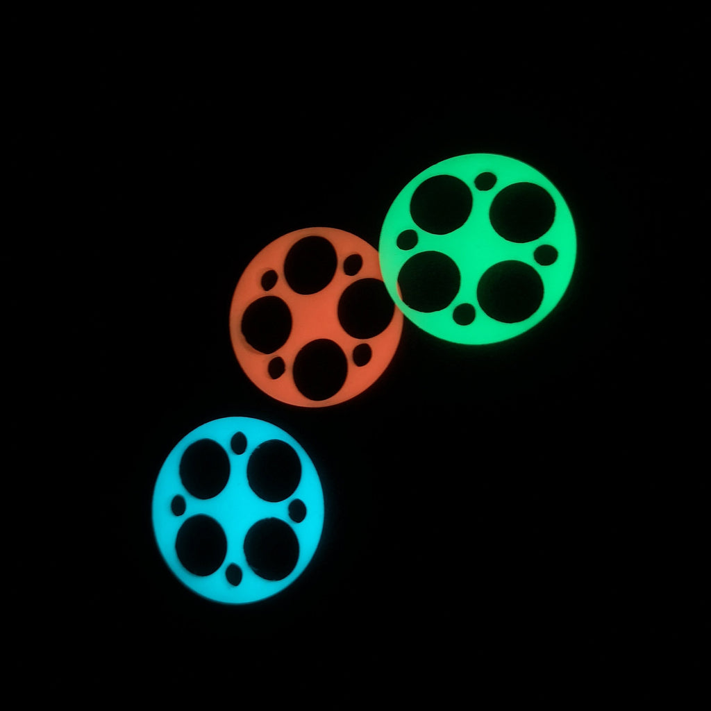 Glow Gaskets For FW4A  Emisar D4 & CARCLO 106XX Optics