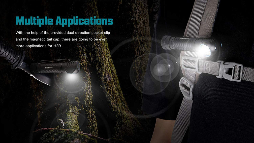 OLIGHT H2R CREE XHP50.2 2300 Lumens LED Rechargeable Headlamp