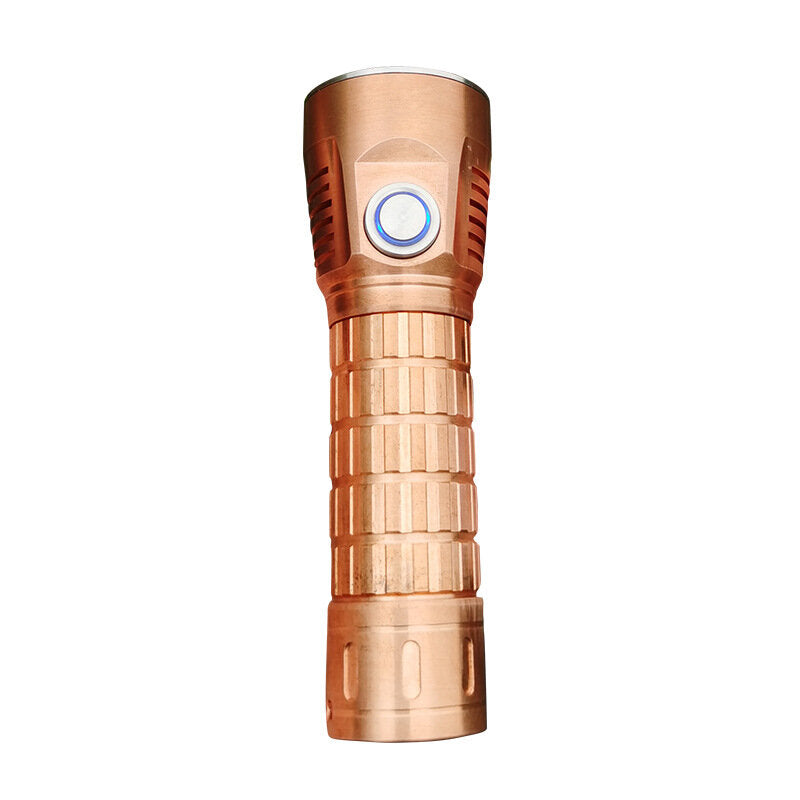 WAINLIGHT Copper Osram KW CSLNM1.1G/UV 365nm UV Rrechargeable Flashlight