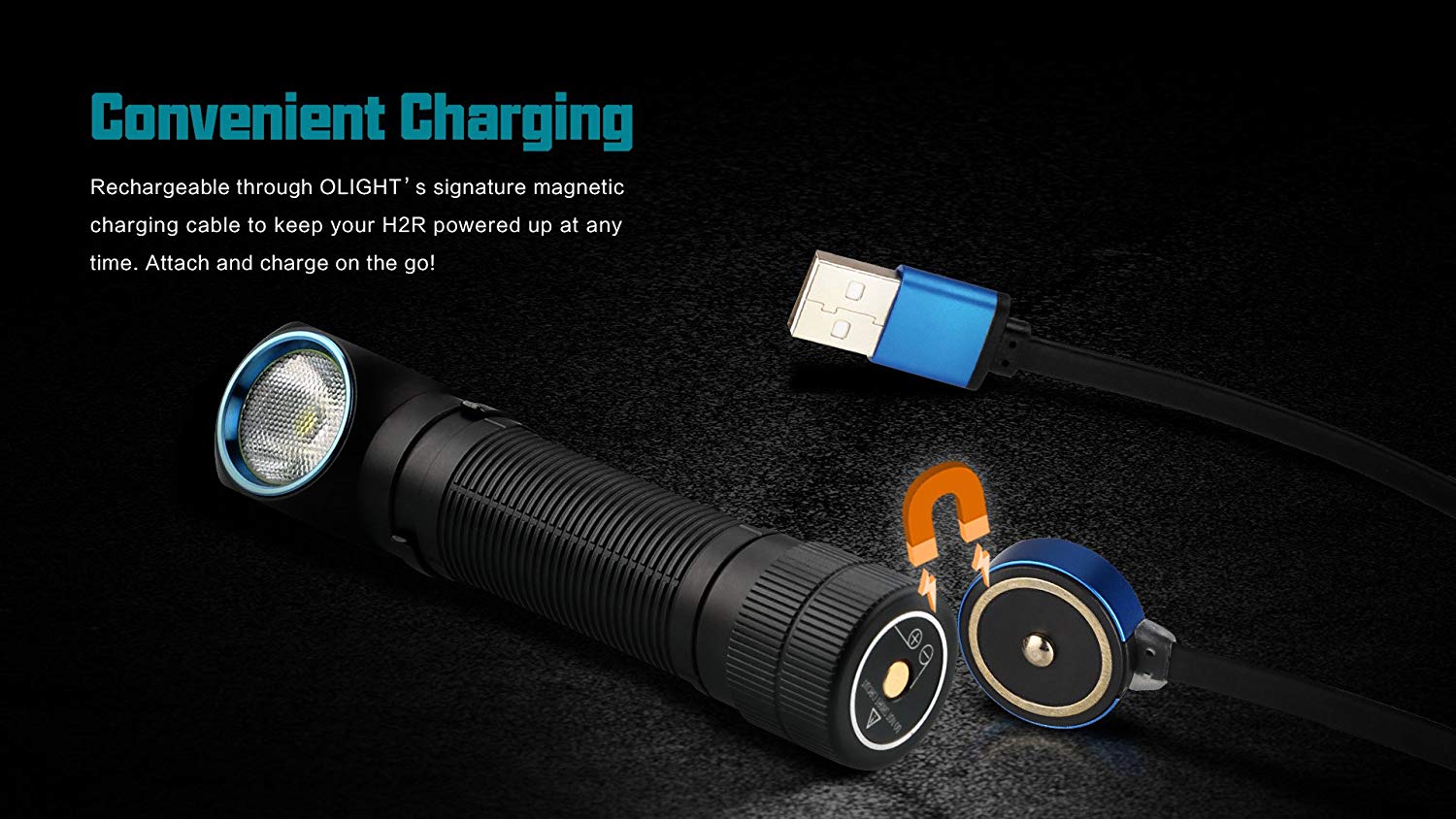 OLIGHT H2R CREE XHP50.2 2300 Lumens LED Rechargeable Headlamp