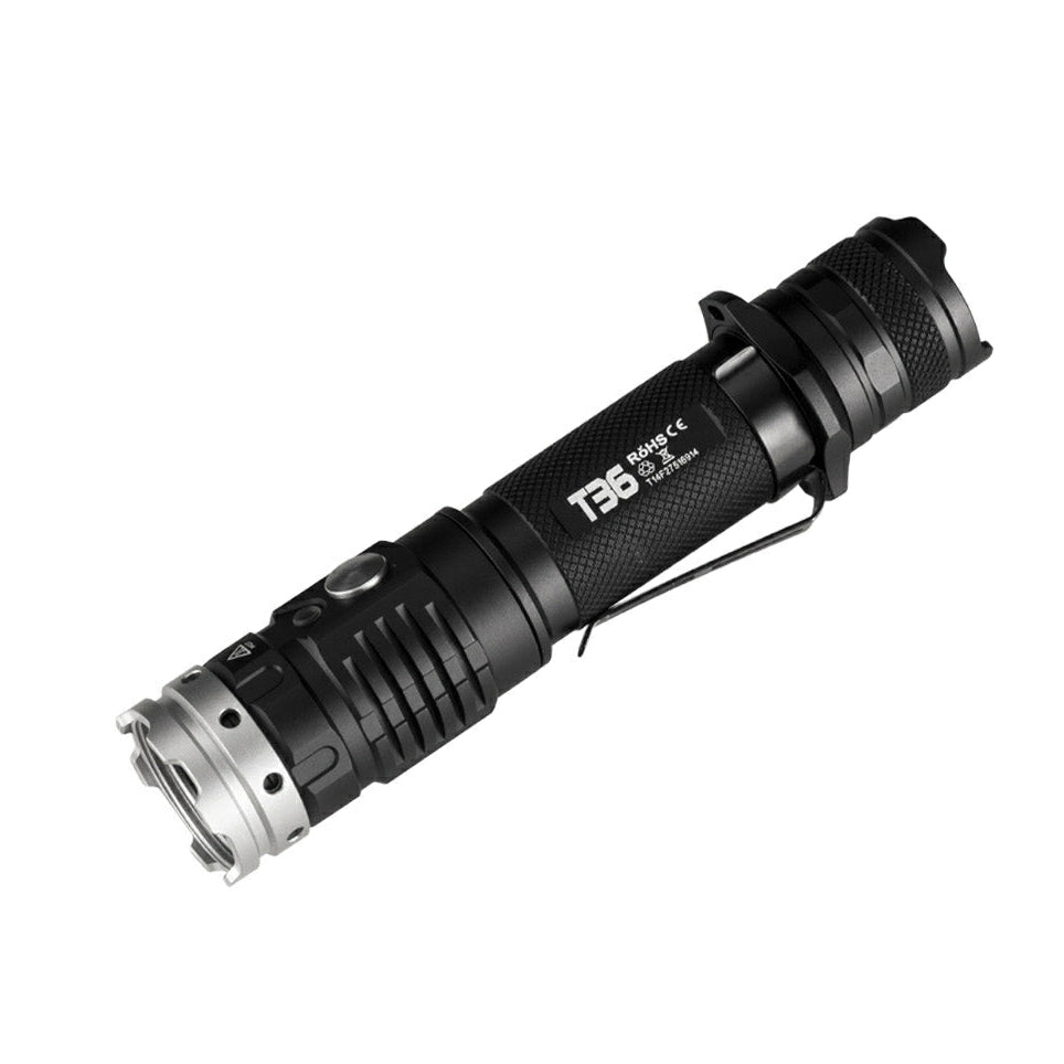 ACEBEAM T36 XHP 35 HI 303m Rechargeable Tactical Flashlight Main image