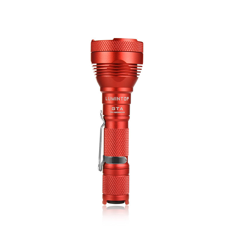 Lumintop GTA OSRAM KW.CSLNM1.TG LED 550lm 585m 14500/AA Thrower EDC Flashlight Secondary image