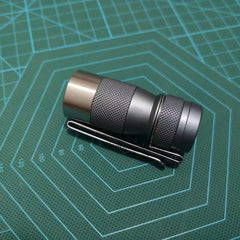 BLF/TLF FW3A 18350 18500 Tube SS bezel Deep Carry Clip