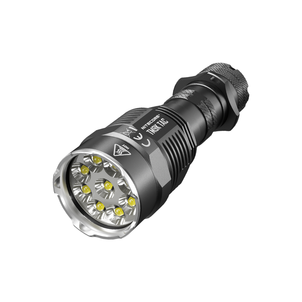 2021 NITECORE TM9K TAC 9800 Lumens Tactical Rechargeable Flood Flashlight