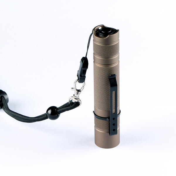 Convoy S2+ Sand XPLHI  7135x8 3/5modes 18650 EDC LED Flashlight